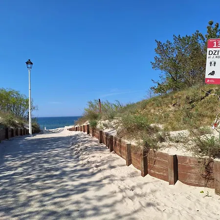 Sloneczny דירה Dziwnów