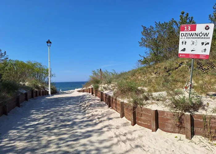 Sloneczny דירה Dziwnów